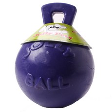 Jolly Pets 寵物狗玩具球 20.32cm, 1個, 紫色的