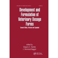 (英文圖書) Development and Formulation of Veterinary Dosage Forms 平裝版, CRC Press, 英文