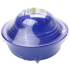 KAYTEE Clitter Trail Fun-Nel 懶懶探頭天竺鼠用品, 1個, 藍色
