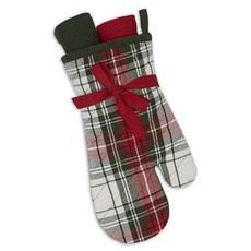 DESIGN IMPORTS 小屋聖誕烤箱手套禮品套組 3, 1套