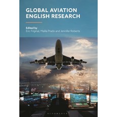 (英文圖書) Global Aviation English Research 精裝版, Bloomsbury Academic, 英文