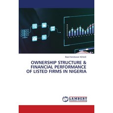 (英文圖書) Ownership Structure & Financial Performance of Listed Firms in Nigeria 平裝版, LAP Lambert Academic Publis..., 英文