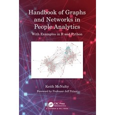 (英文圖書) Handbook of Graphs and Networks in People Analytics: With Examples in R and Python 平裝版, CRC Press, 英文