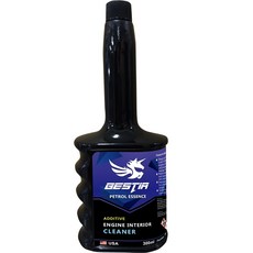 BESTIA 魔獸機油 汽車引擎內部清洗劑 300ml - 深層清潔、提升性能、保護引擎 汽油, 1個, 汽油/汽油
