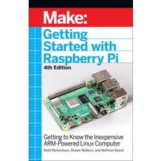Getting Started with Raspberry Pi: An Introduction to the Fastest-Selling Computer in the World 平裝版, Make Community, LLC, 英文