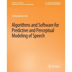 (英文圖書) Algorithms and Software for Predictive and Perceptual Modeling of Speech 平裝版, Springer, 英文