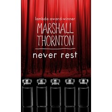 (英文圖書) Never Rest 平裝版, Marshall Thornton, 英文