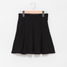 LOVETOXIC 女童款涼感後鬆緊喇叭短裙附襯褲