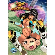 (英文圖書) Space Force #11 平裝版, Tidalwave Productions, 英文