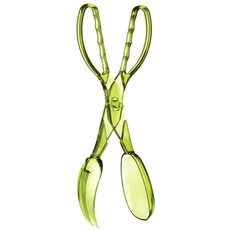 HIC 壓克力沙拉夾 29.2cm, 1個, 綠