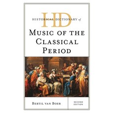 (英文圖書) Historical Dictionary of Music of the Classical Period 精裝版, Rowman & Littlefield Publis..., 英文