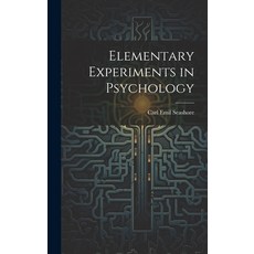 (英文圖書) Elementary Experiments in Psychology 精裝版, Legare Street Press, 英文