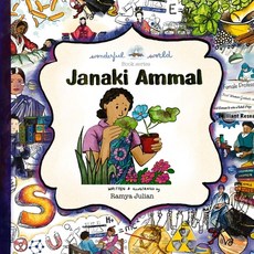 (英文圖書)Janaki Ammal - A Biography in Rhyme: The perfect snuggle time read so little rea... 平裝版, Ramya Julian, 英文