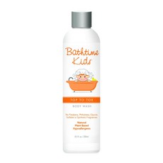 BathtimeKids 兒童全身沐浴露, 1瓶, 250ml