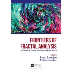 (英文圖書) Frontiers of Fractal Analysis: Recent Advances and Challenges 平裝版, CRC Press, 英文