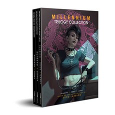 Millennium: Trilogy Boxed Set 平裝版, Titan Comics, 英文
