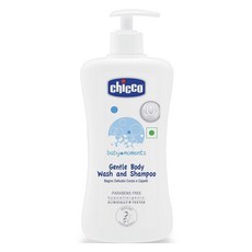 chicco 兒童 Moments 溫和沐浴洗髮露, 1個, 500ml