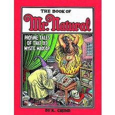 (英文圖書)The Book of Mr. Natural: Profane Tales of That Old Mystic Madcap 平裝版, Fantagraphics Books, 英文