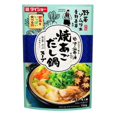 DAISHO 大逸昌 烤飛魚高湯鍋直用湯底, 1個, 750g