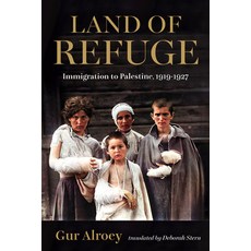 (英文圖書) Land of Refuge: Immigration to Palestine 1919-1927 平裝版, Indiana University Press, 英文