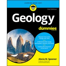 (英文圖書) Geology for Dummies 平裝版, 英文