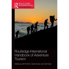 (英文圖書) Routledge International Handbook of Adventure Tourism 精裝版, 英文