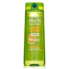 FRUCTIS 摩洛哥堅果油亮澤強化洗髮精, 1入, 370ml