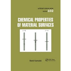 Chemical Properties of Material Surfaces 平裝版, CRC Press, 英文