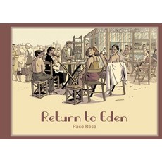 (英文圖書) Return to Eden 精裝版, Fantagraphics Books, 英文