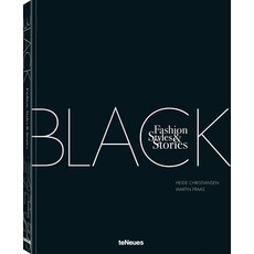 (英文圖書) The Black Book: Fashion Styles & Stories 精裝版, Te Neues Publishing Company, 英文