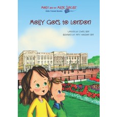 (英文圖書)Molly and the Magic Suitcase: Molly Goes to London 平裝版, Createspace Independent Pub..., 英文