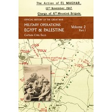 (英文圖書) Military Operations Egypt & Palestine: Volume 2 Part 1: FROM JUNE 1917 TO THE END OF THE WAR 平裝版, Naval & Military Press, 英文