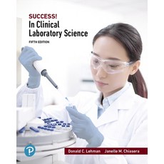 (英文圖書) Success! in Clinical Laboratory Science 平裝版, Pearson, 英文
