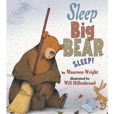 (英文圖書)Sleep Big Bear Sleep! 精裝版, Two Lions, 英文