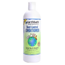 earthbath 寵物用Shad control洗毛精 綠茶&莆薏款, 1個, 472毫升