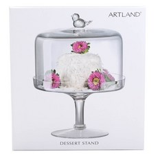 ARTLAND Songbird 甜品架直徑 20.3 x 高 27.9cm, 1個