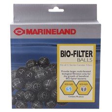 MARINELAND 生物濾球過濾介質, 90件