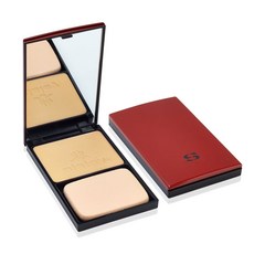 SISLEY pito-뗑eclacompact基礎10g, 1盒, 0 Porcelaine