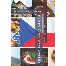 (英文圖書) Flavors of the Czech Republic: A Culinary Journey 平裝版, Independently Published, 英文