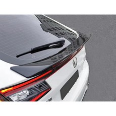 小鳥的店 本田11代 CIVIC 喜美 CV11 專用 押尾尾翼 擾流板 改裝配件, 黑色