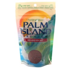 Palm Island 紅金海鹽, 1個, 113克