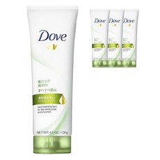 Dove 多芬 美容精華毛孔護理潔面乳, 4個, 130g