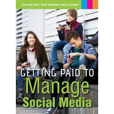 (英文圖書)Getting Paid to Manage Social Media Library Binding, Rosen Young Adult, 英文, 圖書館裝訂