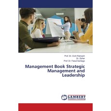 (英文圖書) Management Book Strategic Management and Leadership 平裝版, LAP Lambert Academic Publis..., 英文