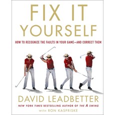 (英文圖書) Fix It Yourself: The Ultimate Guide to Correcting Your Golf Swing 精裝版, St. Martin's Press, 英文