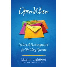 Open When: Letters of Encouragement for Military Spouses 平裝版, Elva Resa, 英文