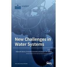 New Challenges in Water Systems 精裝版, Mdpi AG, 英文