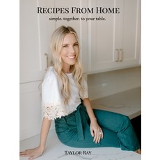Recipes From Home 精裝版, Blurb, 英文