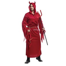 世界派對 惡魔服裝 萬聖節角色扮演服飾