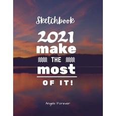 Sketchbook Make 2020 The Most Of It! 平裝版, Mihaita Jalba, 英文